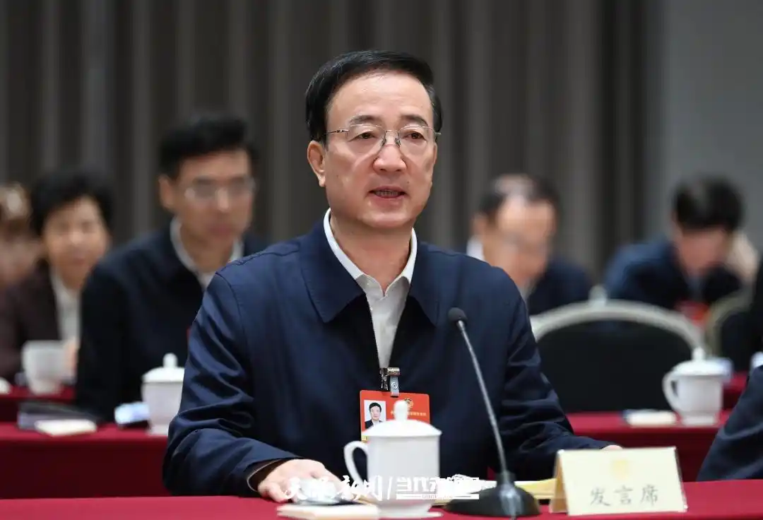 赵永清参加讨论生态环境法典草案、民族团结进步促进法草案和国家发展规划法草案